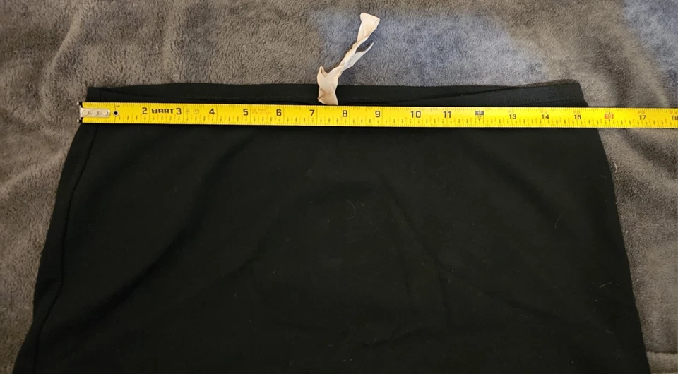 Minifalda Bailey 44 negra imitación cuero talla S Foto 3 de 4