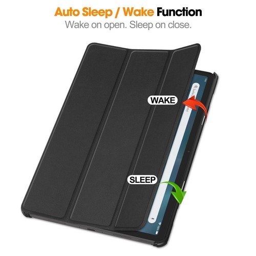 Housse mince pour Amazon Fire Max 11 2023 étui housse de protection étui intelligent sac support - Photo 3/118