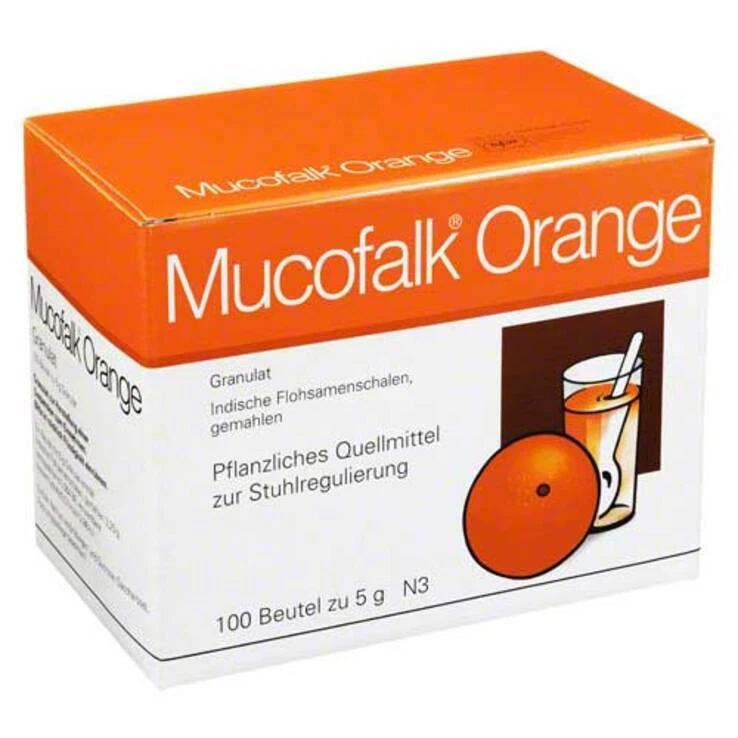 Mucofalk® Orange Granulat Beutel · 100 St · PZN 04891852