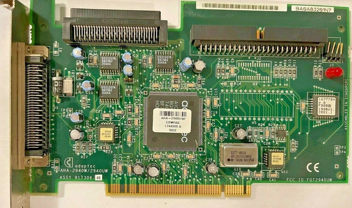 SCSI Computer Interface Cards for sale | eBay