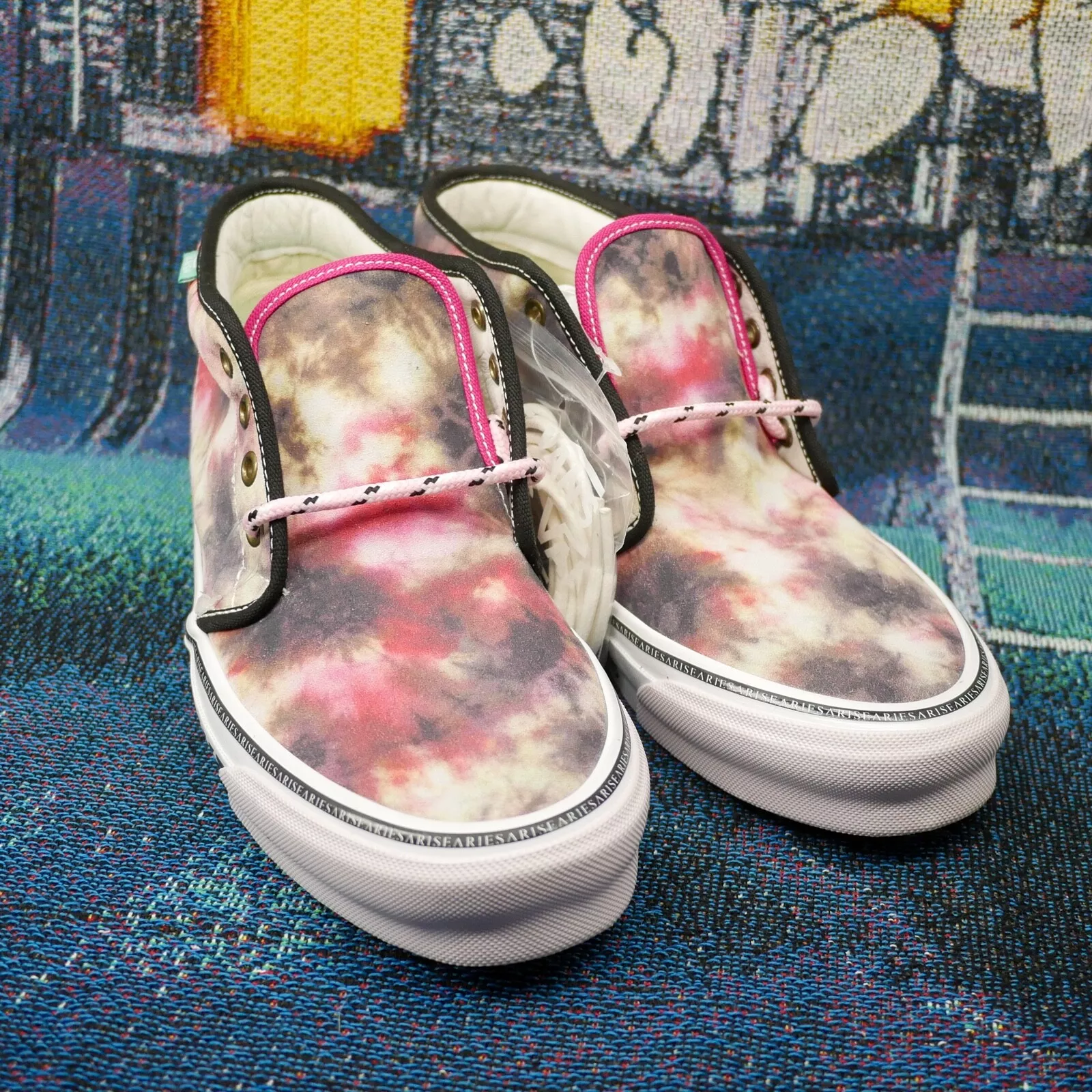 Vans x Aries Chukka coffre fort collab rares mélanges ofwgkta taille 10 suprême