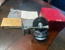 VINTAGE AIREX MASTERREEL No. 310  BACHE BROWN Original Box,Extras Included