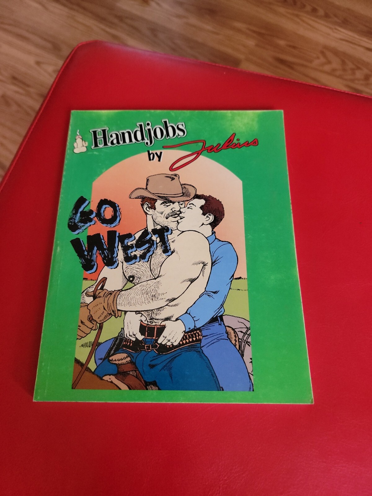 HANDJOBS BY JULIUS GO WEST 1995 VERY RARE GAY INTEREST QUEER COMIC BOOK |  eBay