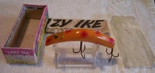 51523  BEAUTIFUL KAUTZKY LAZY IKE 3  LURE  3" KL-37 0R LARGE  BOX-INSERT