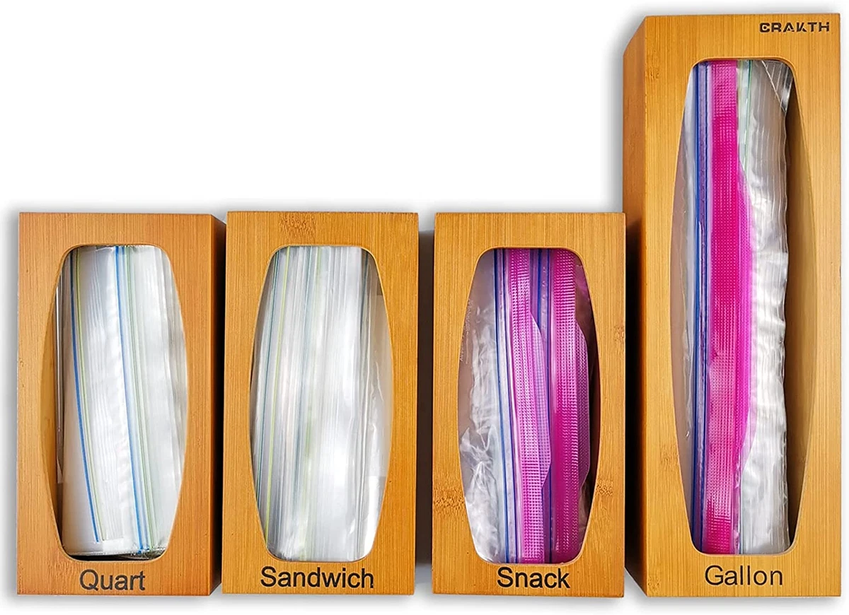 Kitchen Drawer Organizers Ziplock Bags