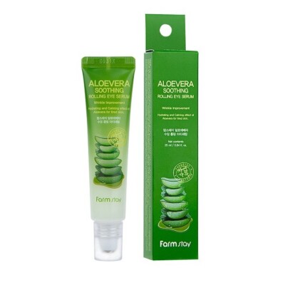 Farmstay] Aloe Vera beruhigendes rollendes Augenserum 25 ml / koreanische  Kosmetik | eBay.de