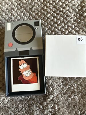 Say Cheese! Sebastian Pin Disney D23 Expo MOG WDI Polaroid Little Mermaid LE 300