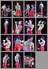 $1.00- 4x6 inch photo(s) QUEEN FREDDIE MERCURY BRIAN MAY 1980 NY  BUY 1,2. ALL r