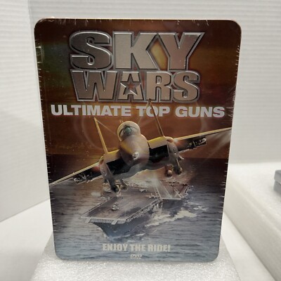 Sky Wars-Ultimate Top Guns (DVD, 2006) 1 Lb 7 oz For Shipping