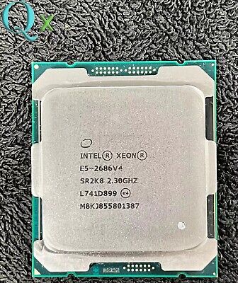 Intel Xeon E5-2686 V4 LGA 2011-3 Server CPU Processor 2.3GHz Intel Xeon E5-2686 V4 LGA 2011-3 Server CPU Processor 2.3GHz