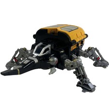 RARE  1995 Bandai Japan DX B Fighter Attack Carrier Beetleborgs Incomplete 