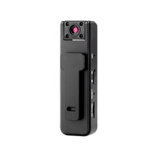Mini Action Camera 1080P Recording Night Viewing Mode Portable Clip On Design