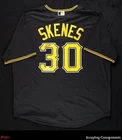Paul Skenes Signed Pirates Nike MLB Authentic Jersey AUTO w/ Fanatics COA