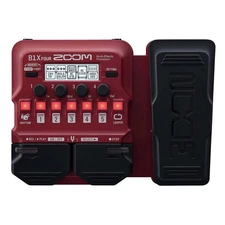 Zoom B1X Four Bass Effects Processor with Expression Pedal