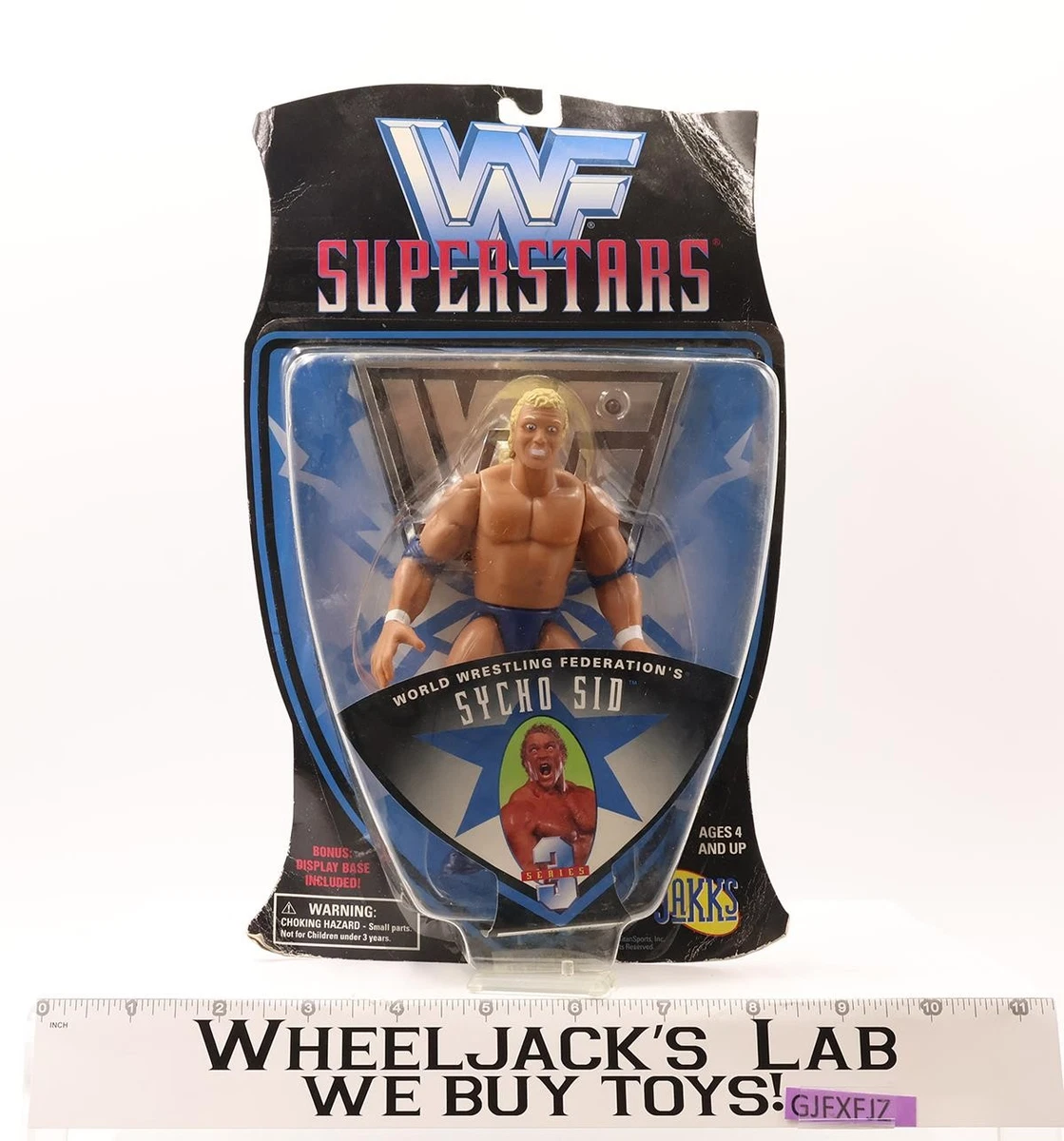 JAKKS Pacific Sports Action Figures 1996 Year Manufactured for