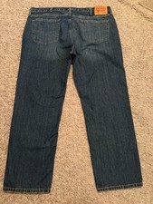 EUC Levi's 559 Jeans - Relaxed Fit Straight - Mens tag 42x30 MEASURED 42x30 
