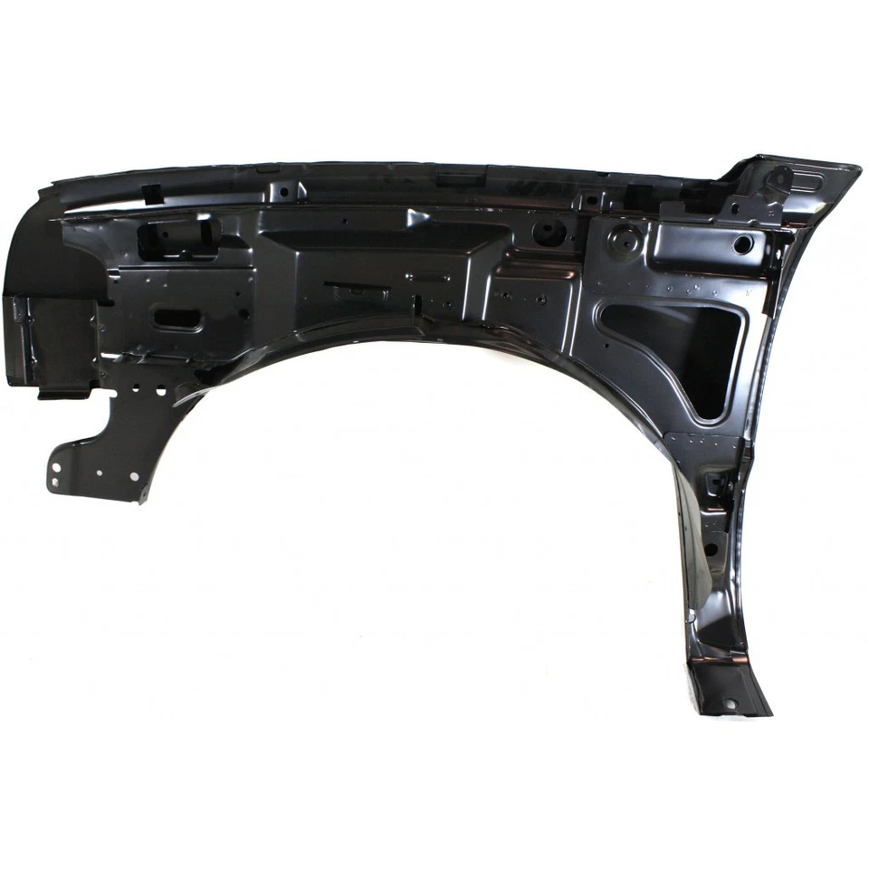 For Chevy Silverado 1500 HD Classic 2007 Front Fender Passenger Side CAPA Foto 2 de 4