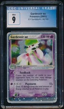 GARDEVOIR EX CGC 9 96/100 e series Sandstorm Holo English Pokemon on eBay