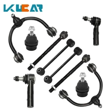 Kucar 10Pcs Front Upper Control Arms Kit for 05-10 Jeep Grand Cherokee Commander