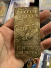10 oz Silver Bar - U.S. Assay Office