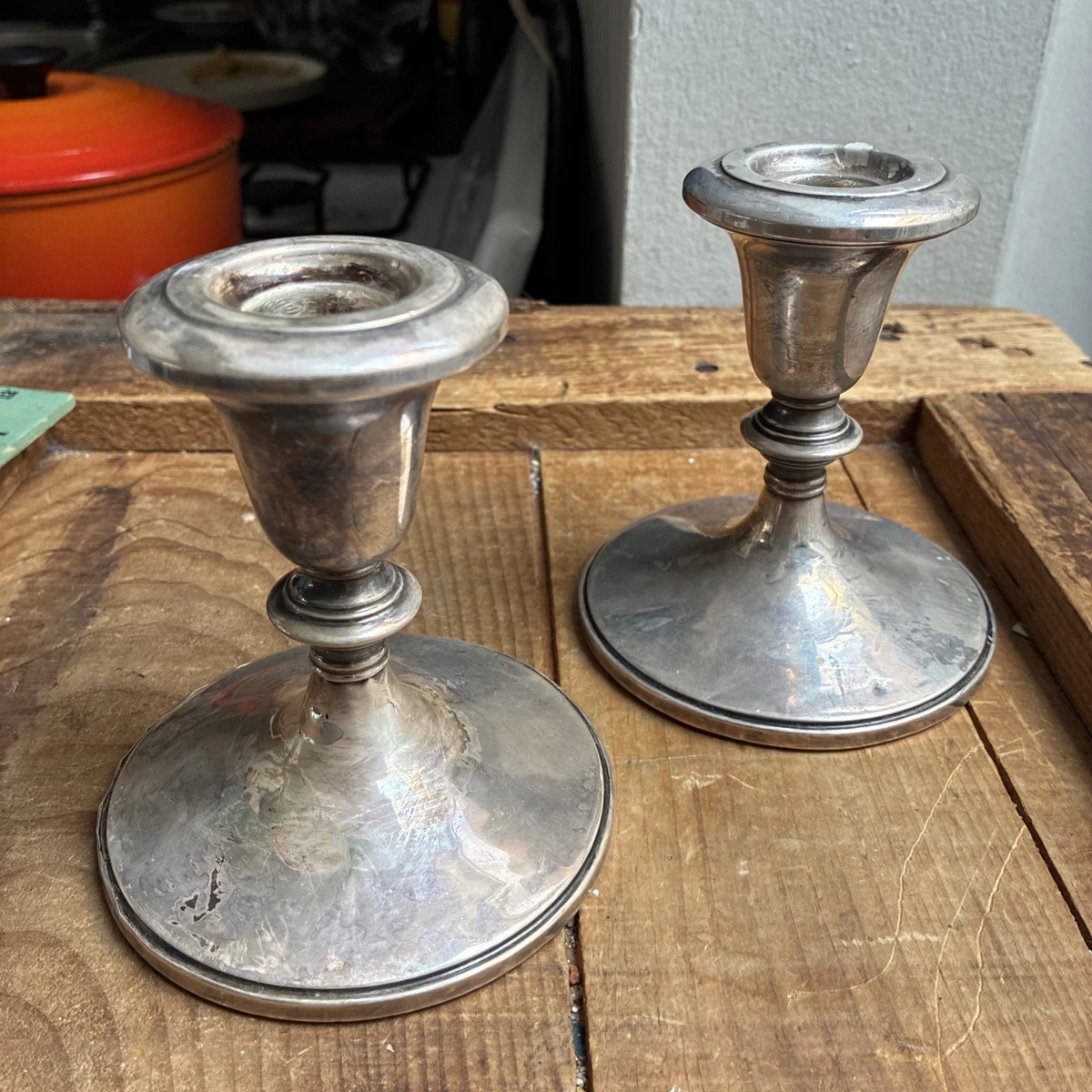 Fisher Sterling キャンドルスタンド 800 Fisher Sterling キャンドル