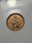 1909 INDIAN HEAD CENT NGC MS63 RB RED BROWN