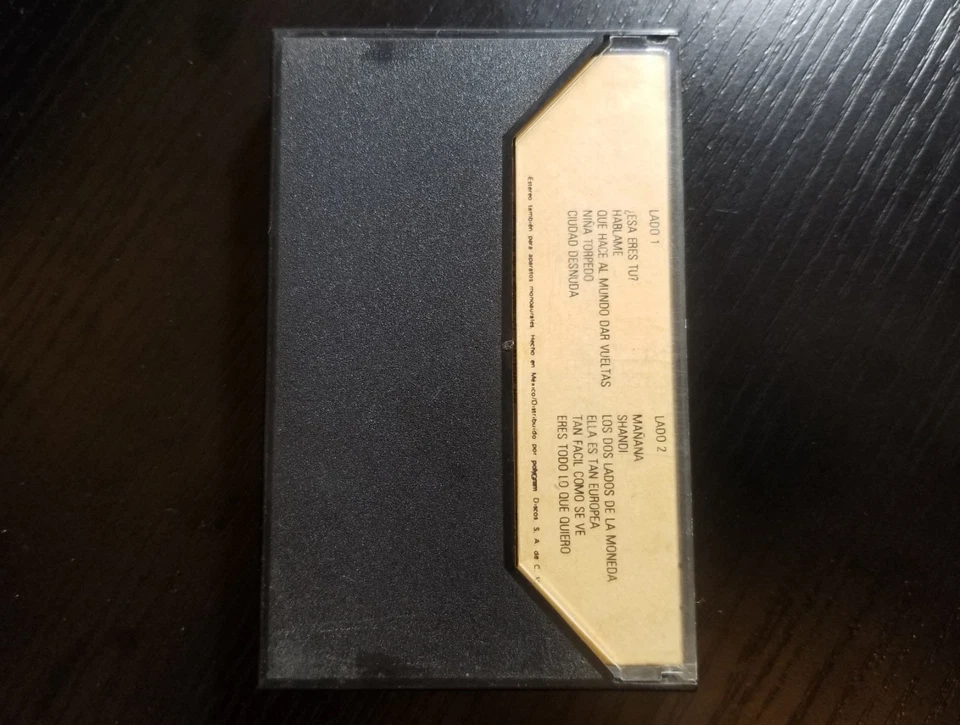 KISS UNMASKED Cassette Tape MEXICO 1980 Casablanca MCR 43038 Paul Gene Ace Peter - Image 3 of 4