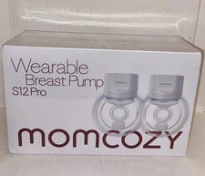 SEALED Genuine Momcozy S12 Pro Hands Free Breast Pump Wearablepumps FREESHIPPING