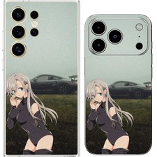 Elizabeth 7 Deadly Sin JDM Car Waifu Case Cover Silicone / Shockproof / Magnetic
