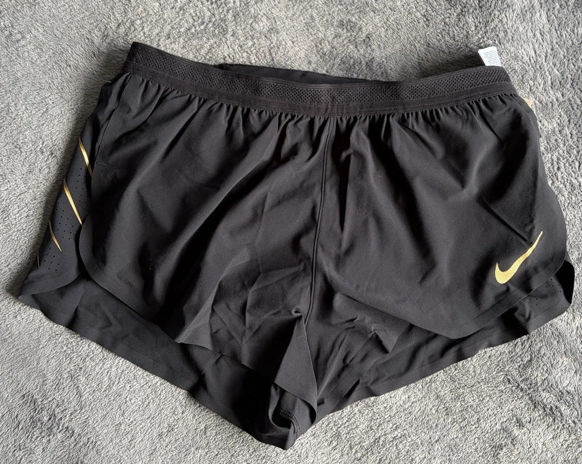 Nike Aeroswift Jakob DriFIT ADV2 Brief Lined Running Shorts Size M Med HQ4197010