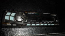 ALPINE CDM-7871 CAR STEREO FACEPLATE ONLY OEM...