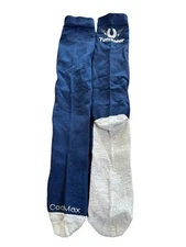 Tuff Rider Coolmax Boot Socks - Navy