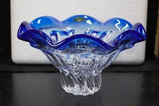 Shannon Crystal Designs of Ireland Hand Made Crystal Made in Poland cobalt blue?