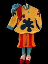 Disney Direct Jojo's Circus Costume Size with Wig XS Jojo the Clown Cosplay