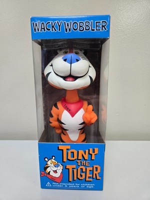 Vintage Funko Tony The Tiger ''Wacky Wobbler'' Bobblehead w/ Date Error NIB Clean