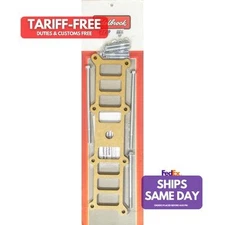 Edelbrock 8729, Kit Brown Phenolic Intake Spacer Kit For #7123 Performance Parts