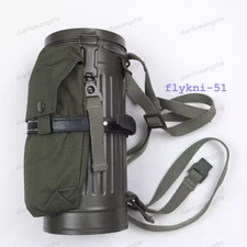 Replica German M38 Gas Mask Canister + Air Bag + Leather Strap+Shoulder Strap