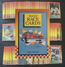 1989 MAXX NASCAR Racing Trading Cards Complete Your Set U Pick Dale Earnhardt