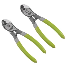 2pcs 6-Inch Cable Cutter for Aluminum, Copper, Wire, Communications Cable