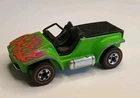 Vintage 1975 Hot Wheels Redline Sand Drifter Alternate Green in Good Condition