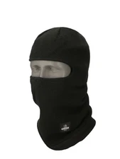 RefrigWear Fleece-Lined Face Mask & Neck Warmer  – Double-Layer Acrylic Knit