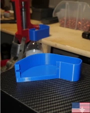 Spent Primer Catcher for Lee Classic Single Stage - New - Color Black