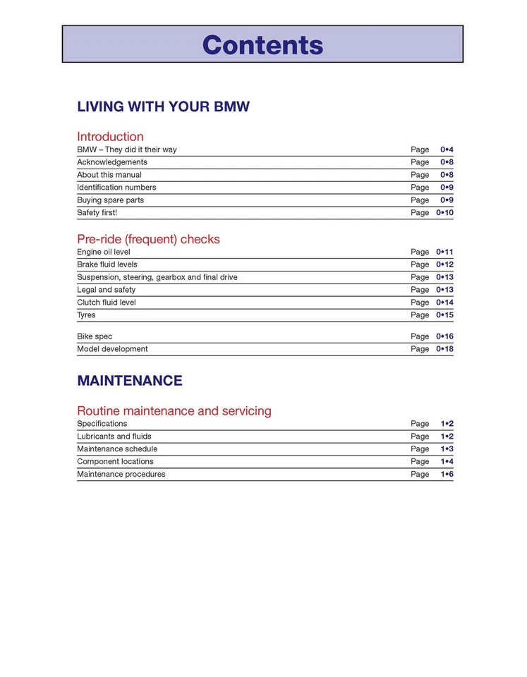 BMW R nineT (2014-2018) Haynes Repair Manual - Image 3 of 4