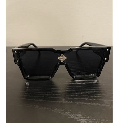 Louis Vuitton Cyclone Black Sunglasses Case Included