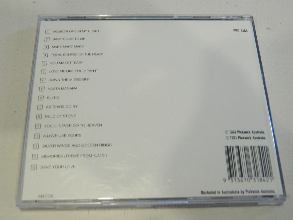 CD Judy Stone Greatest Hits [Compilación] Foto 3 de 3