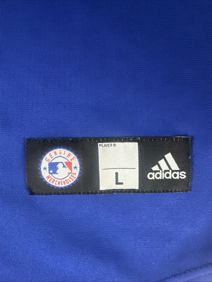 Camiseta deportiva David Wright New York Mets Adidas MLB talla juvenil grande Foto 4 de 4