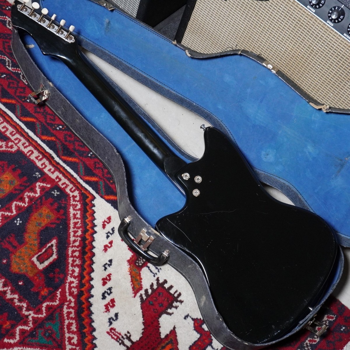 ギター Silvertone 1476 Bobkat BLACK Silvertone 1965 Model 1476 Bobcat Black | eBay