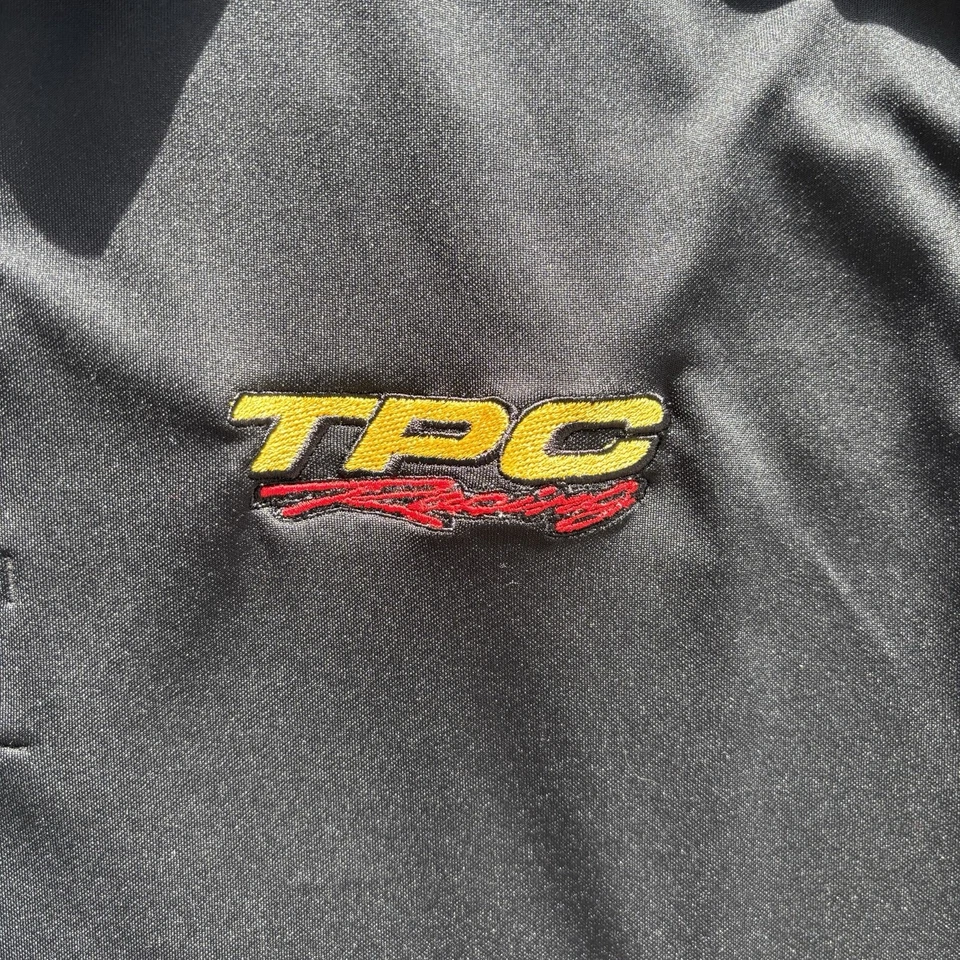 OGIO Lamborghini TPC Racing Polo Shirt XL Black Squadra Corse Embroidered - Image 3 of 4