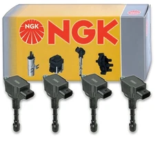 4 pc NGK 49023 U5128 Ignition Coils for UF550 UF-550 IGC0003 IC630 GN10244 uz