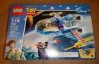 LEGO 7593 Toy Story: Buzz's Star Command Spaceship New Sealed